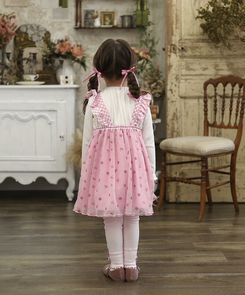 coeur a coeur ドッキングワンピース | キムラタンオンラインストア