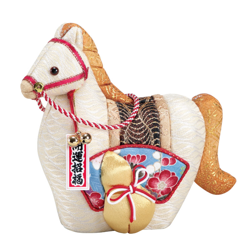 令和8年干支「午」木目込み人形キットと完成品｜人形の田辺