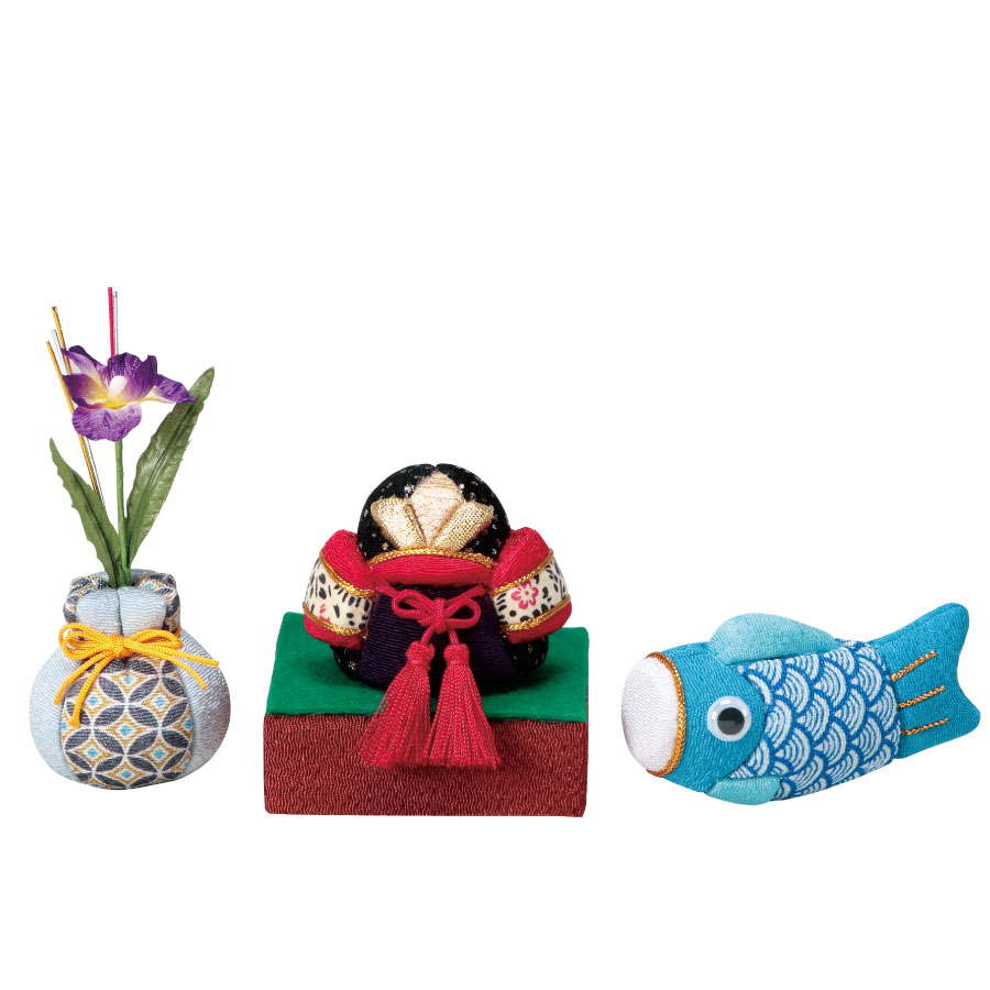 人形の田辺 / 招福鶴亀