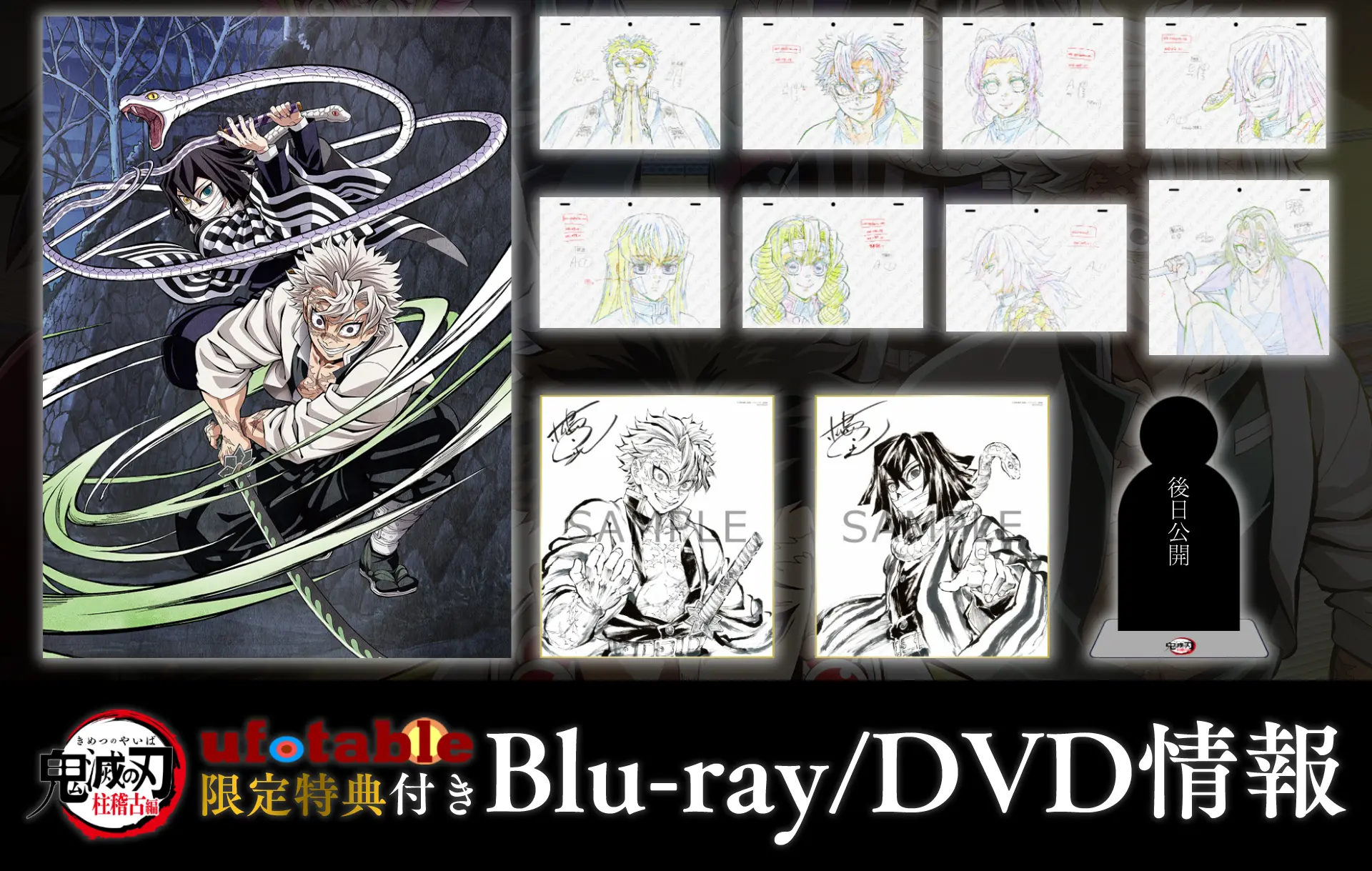 TVアニメ 鬼滅の刃 柱稽古編 完全生産限定版【DVD＆Blu-ray】【店舗別