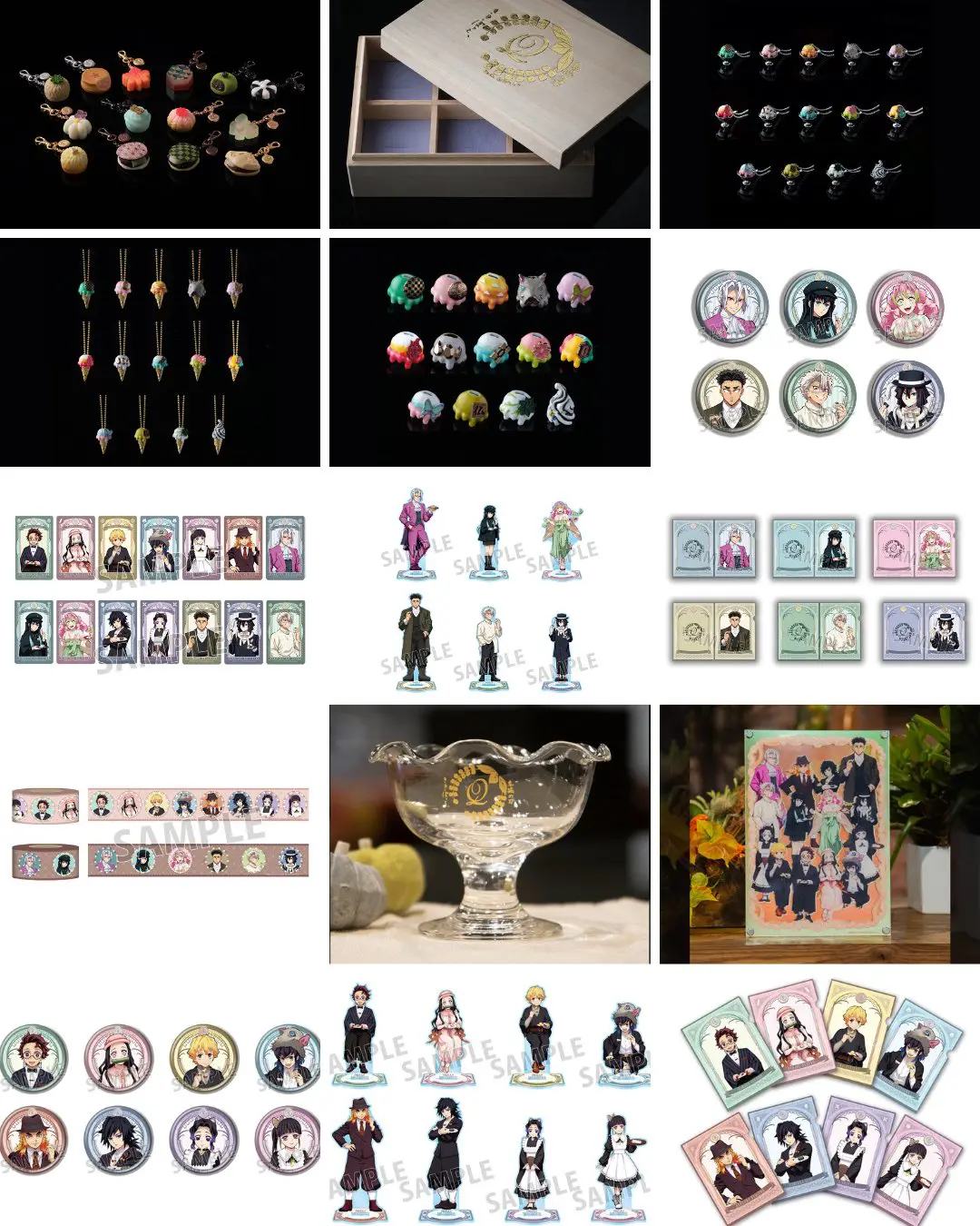 アニメ「鬼滅の刃」×Q-pot. コラボ第二弾【2025年6月発売】