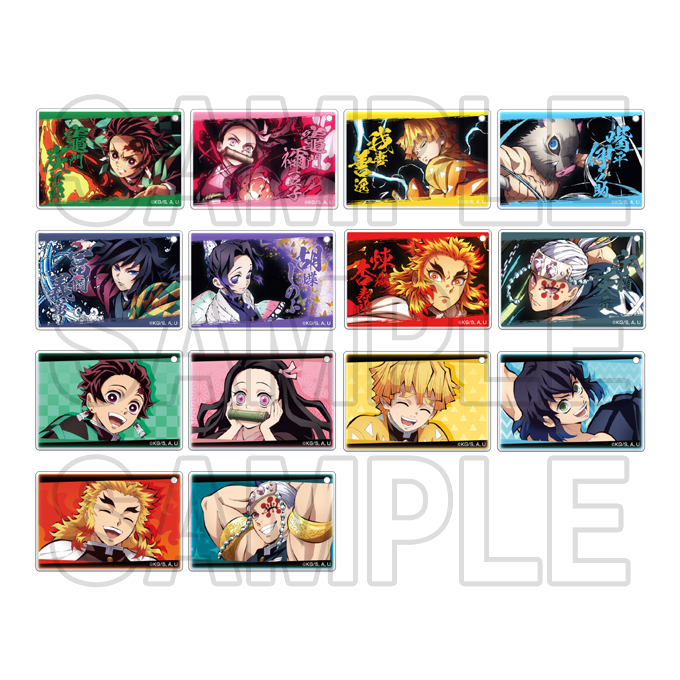 グッズ | TVアニメ鬼滅の刃「全集中展」刀鍛冶の里編・柱稽古編