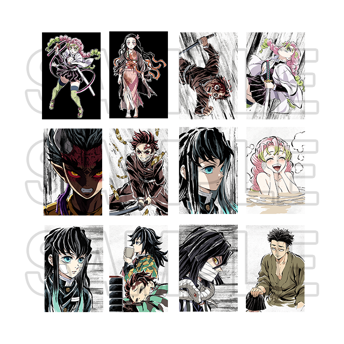 グッズ | TVアニメ鬼滅の刃「全集中展」刀鍛冶の里編・柱稽古編