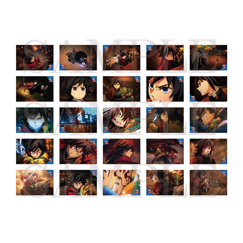 鬼滅の刃 柱展 ランダムマット缶バッジ 冨岡義勇 グッズ情報【柱百景