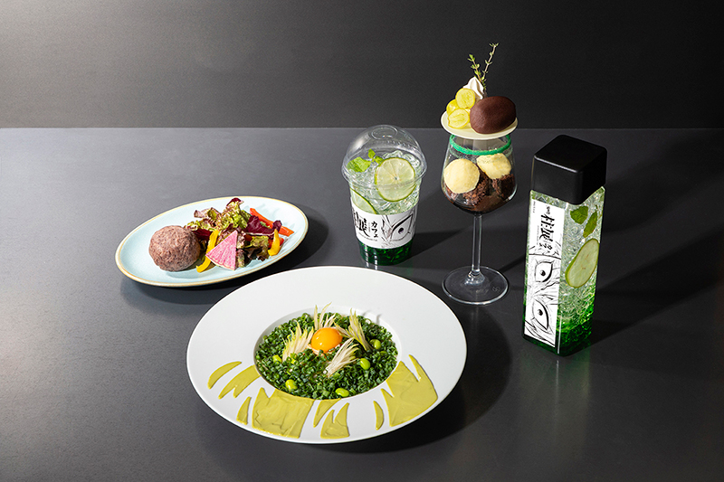 カフェ情報｜アニメ「鬼滅の刃」 柱展 －そして無限城へ－ 公式サイト