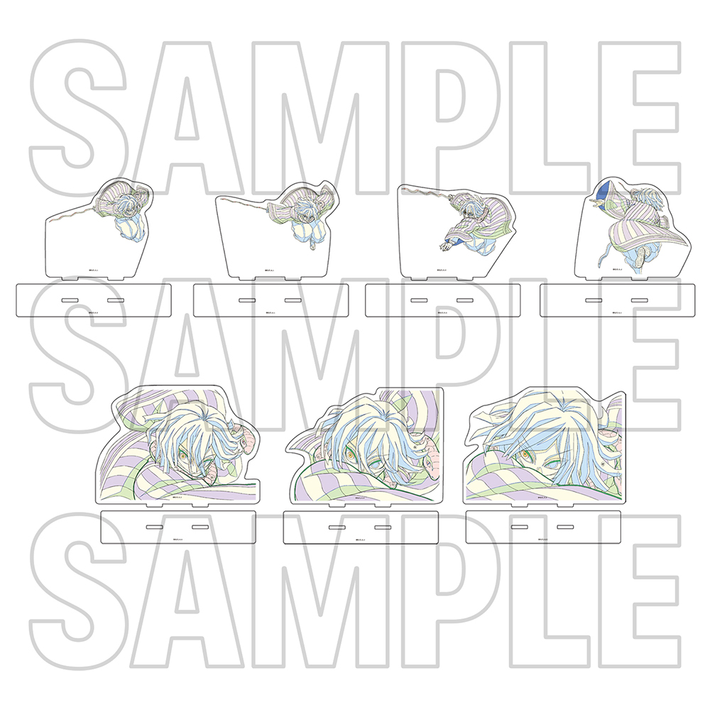 グッズ情報【展示連動】｜アニメ「鬼滅の刃」 柱展 －そして無限城へ