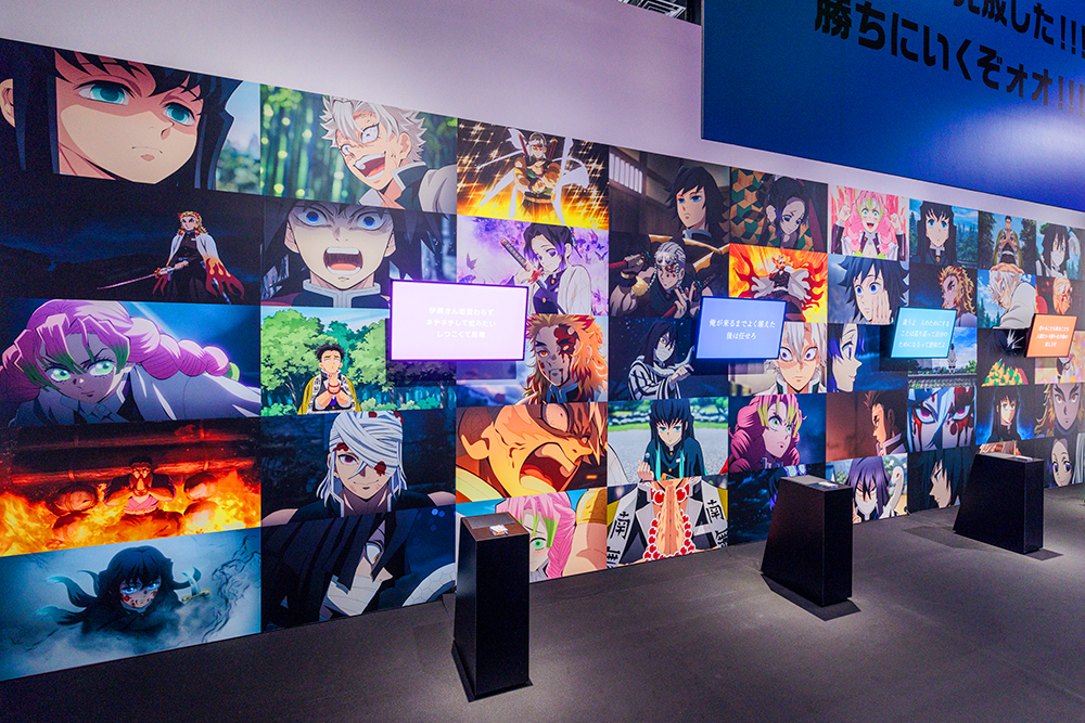 みどころ｜アニメ「鬼滅の刃」 柱展 －そして無限城へ－ 公式サイト