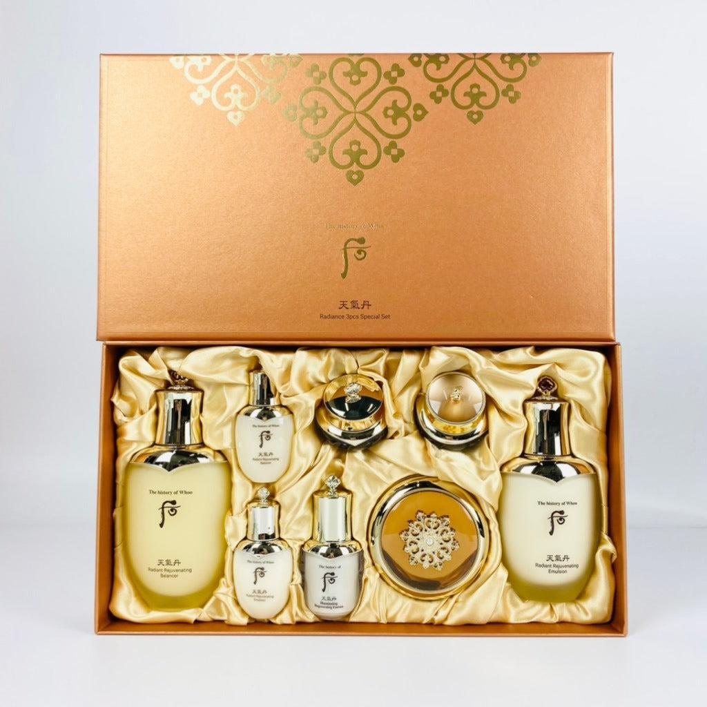 THE HISTORY OF WHOO Cheongidan Radiance 3pcs Special Set Online in