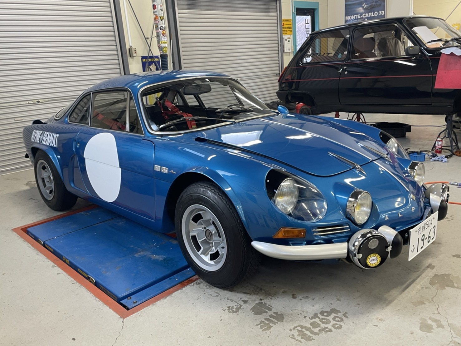 ALPINE A110 1600SC ｜ K.I.MOBILE ケーアイモービル – クラシックカー