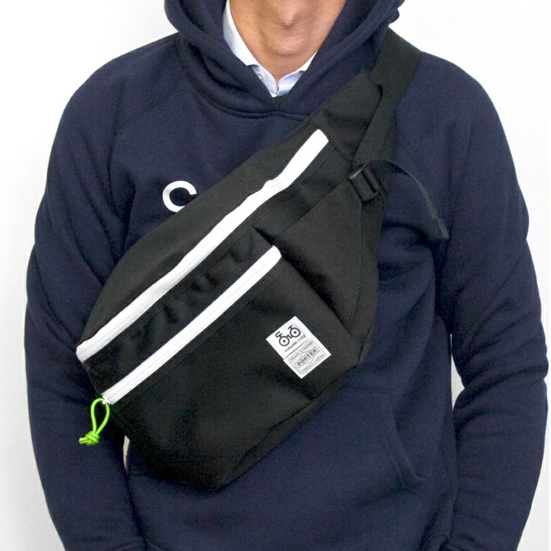 木梨サイクル×PORTER (コラボボディバッグ2) | 木梨サイクル