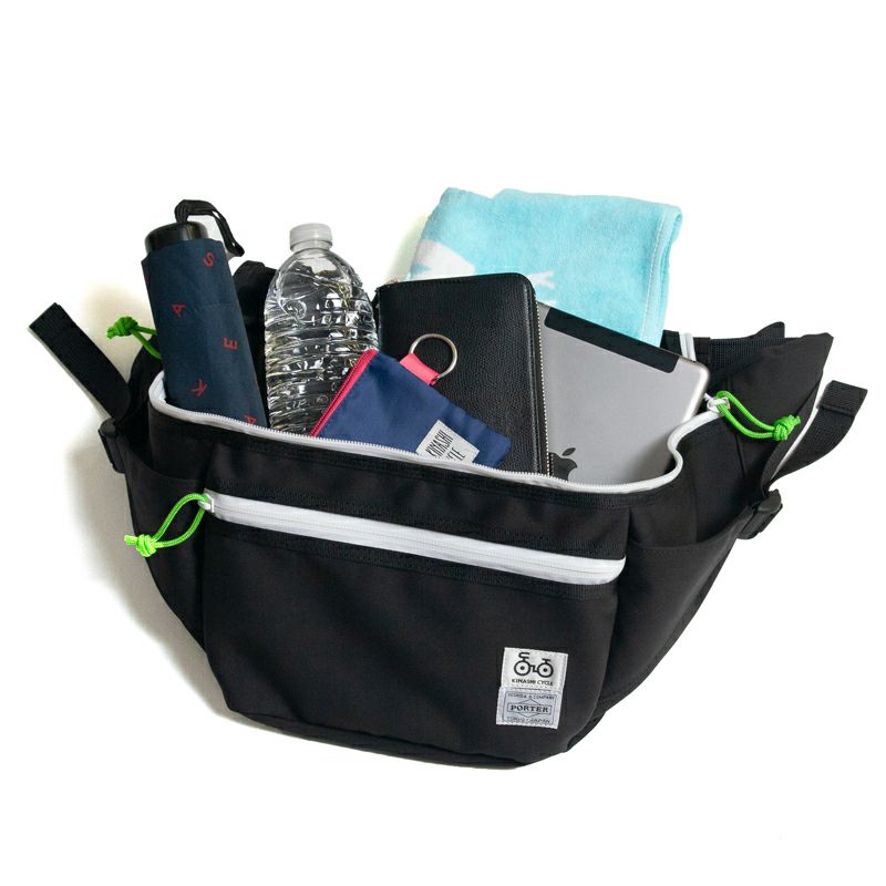 木梨サイクル×PORTER (コラボボディバッグ2) | 木梨サイクル