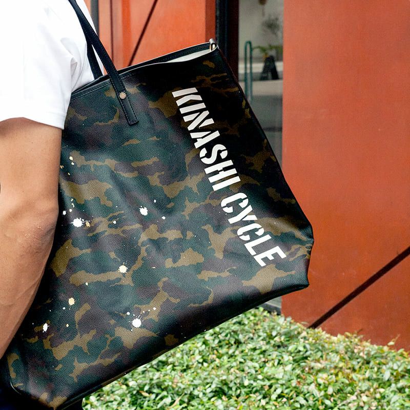 KINASHI CYCLE×GENTIL BANDIT(コラボトートバッグ) | 木梨サイクル