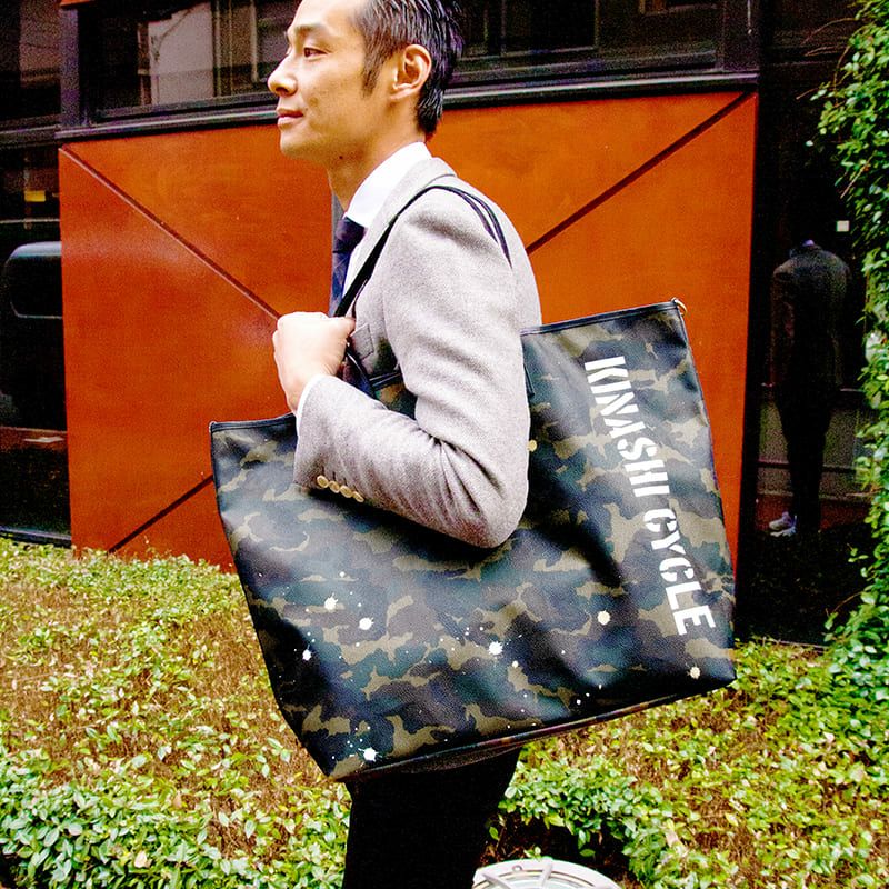 KINASHI CYCLE×GENTIL BANDIT(コラボトートバッグ) | 木梨サイクル