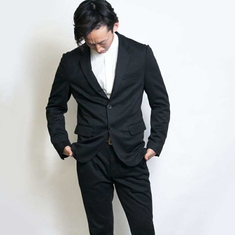 スーツセットアップ（ブラック） | 木梨サイクル