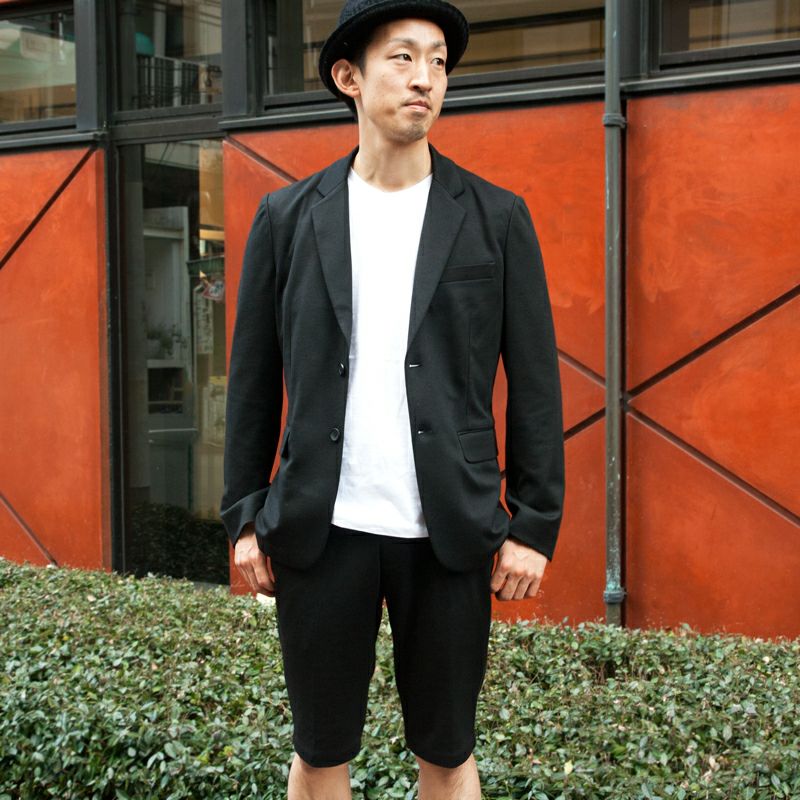 スーツセットアップ（ブラック） | 木梨サイクル