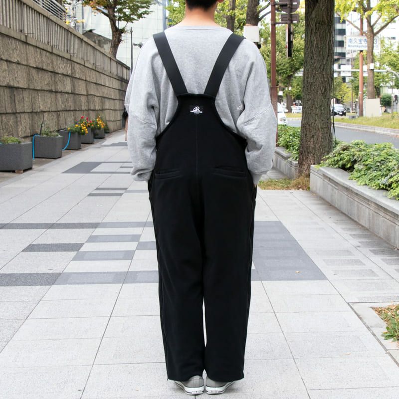 フリースオーバーオール | 木梨サイクル