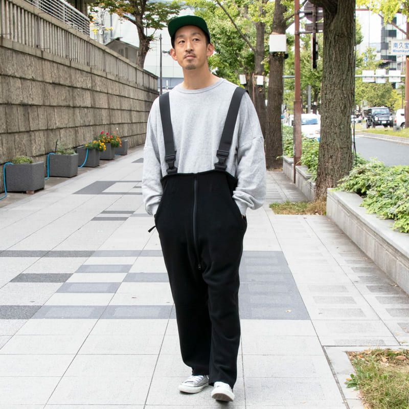 フリースオーバーオール | 木梨サイクル