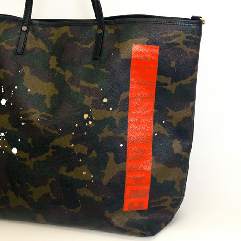 GENTIL BANDIT(コラボトートバッグ/赤ライン) | 木梨サイクル