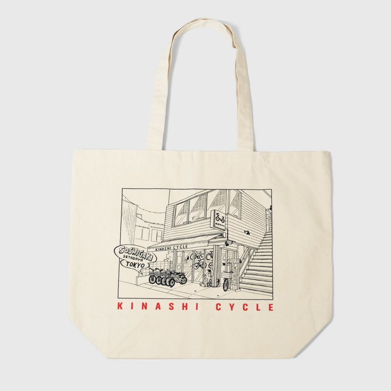 トートバッグ（サイクルショップ） | 木梨サイクル