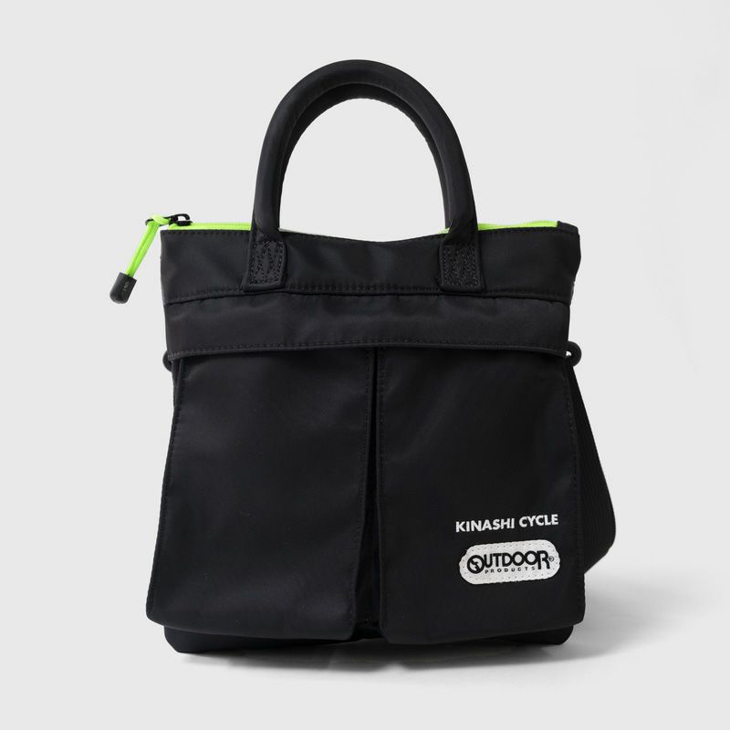 OUTDOOR PRODUCTS×木梨サイクル コラボミニヘルメットバッグ | 木梨