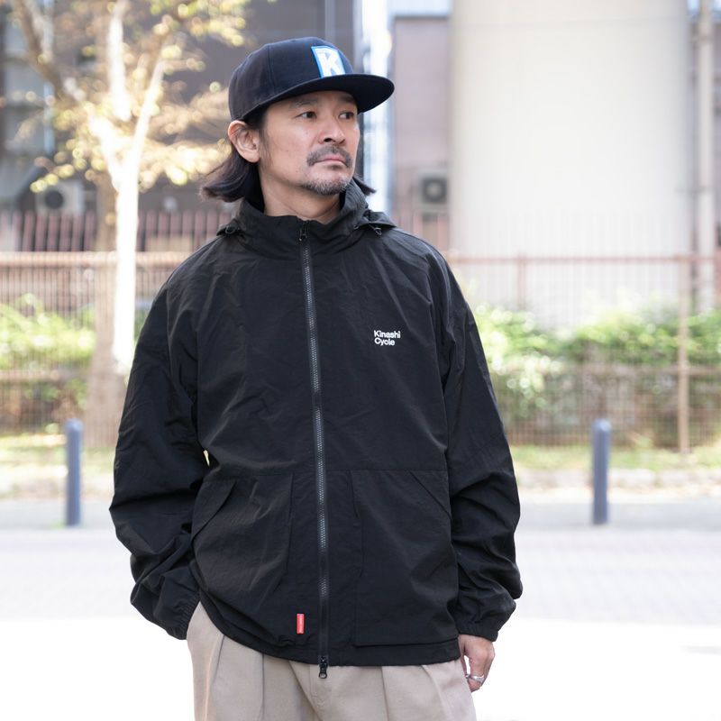 ナイロンジャケット（KinashiCycle） | 木梨サイクル