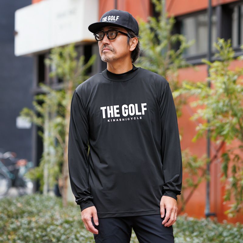 長袖モックネック（THE GOLF） | 木梨サイクル