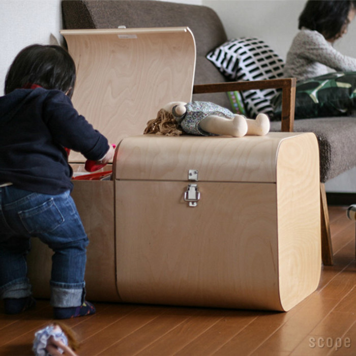 椅子？収納？美しきFatty Containersをインテリアに。 | キナリノ