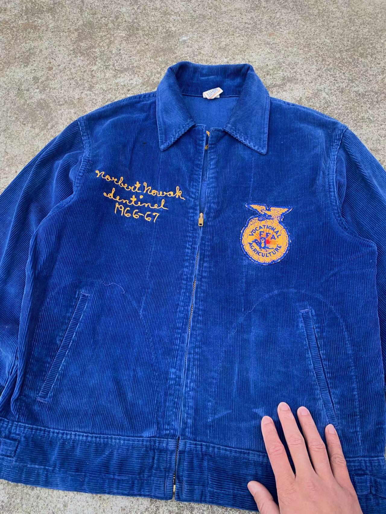 VINTAGE 1960s FFA JACKET SIZE M - Kind Supply Co.