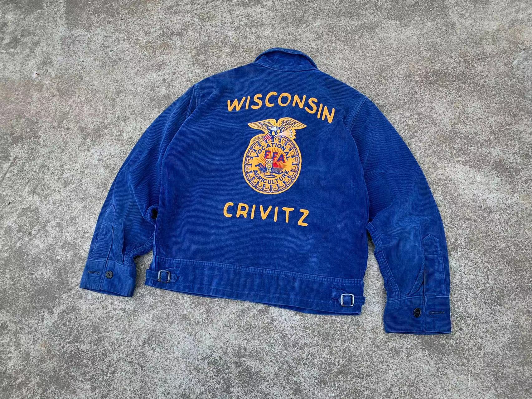VINTAGE 1960s FFA JACKET SIZE M - Kind Supply Co.