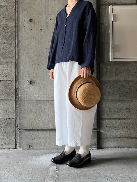 atelier naruse アトリエナルセ / リネンシャツカーディガン【na