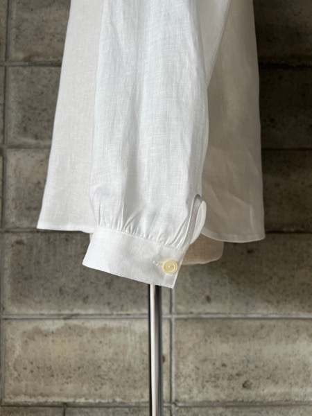 atelier naruse アトリエナルセ / リネン刺繍ショールカラーブラウス