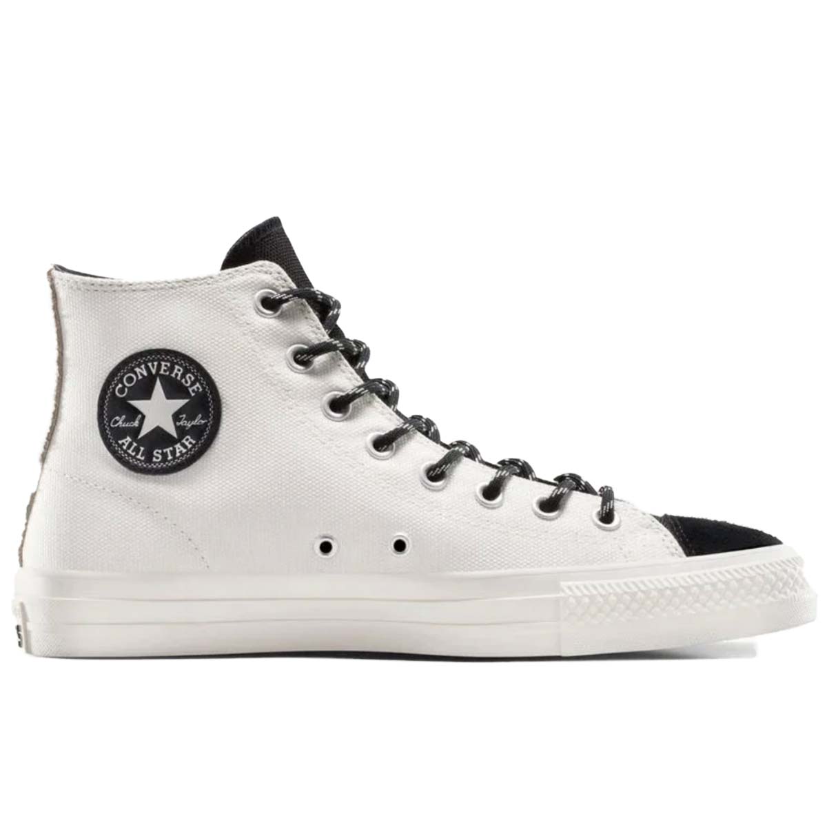 Converse Cons CTAS Pro Hi Cordura (Egret/Black/Egret) – Kinetic