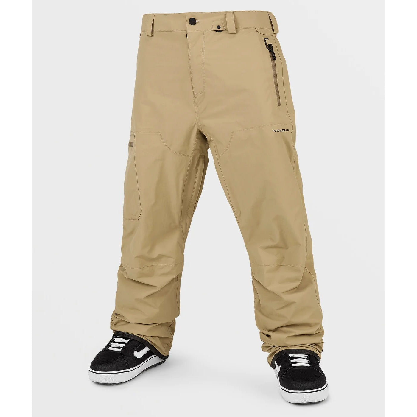 Volcom L Gore-Tex Men's Snowboard Pants (Dark Khaki) – Kinetic