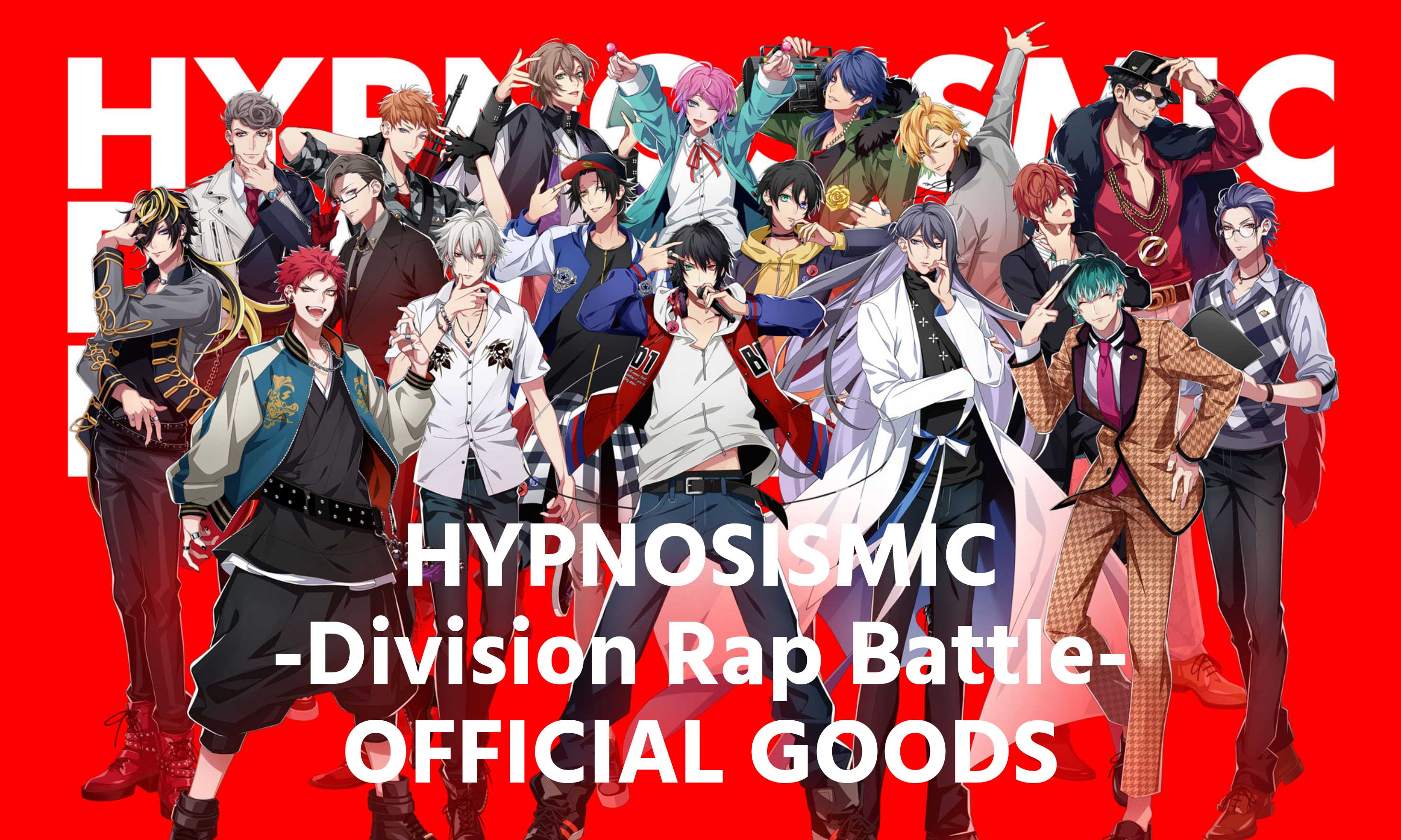 HYPNOSISMIC -Division Rap Battle-OFFICIAL GOODS|フェイスタオル（D4）