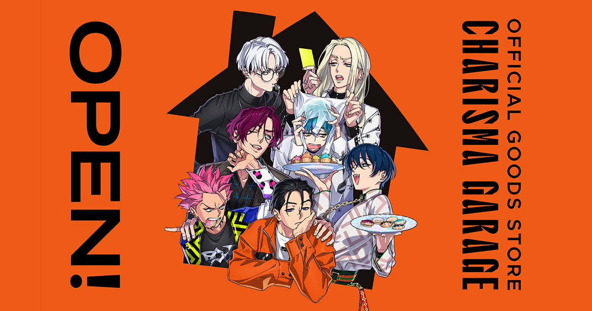 CHARISMA GARAGE OFFICIAL GOODS STORE|アクリルスタンド 4周年ver