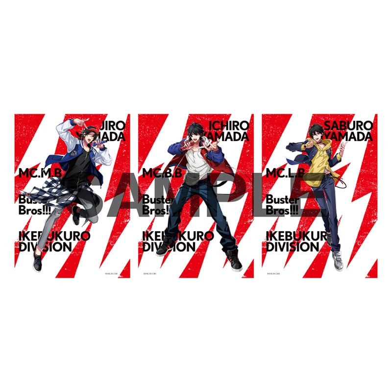 ヒプノシスマイク」OFFICIAL 6th LIVE GOODS