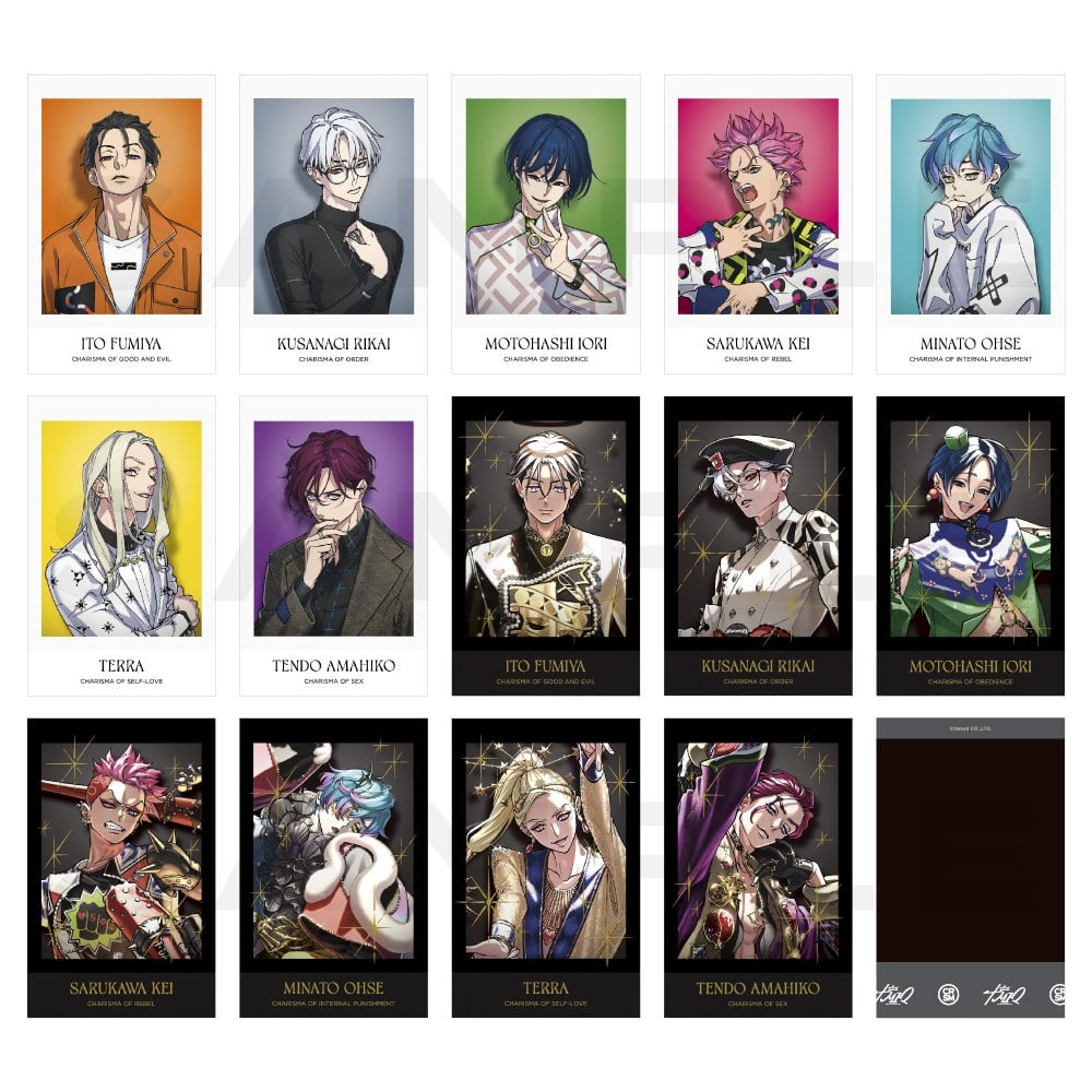 HYPNOSISMIC -Division Rap Battle-OFFICIAL GOODS|トレーディング