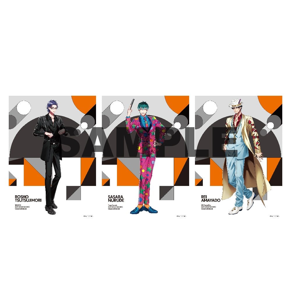 KING e-SHOP > ブロマイドセット(Extra Wardrobe02) オオサカ