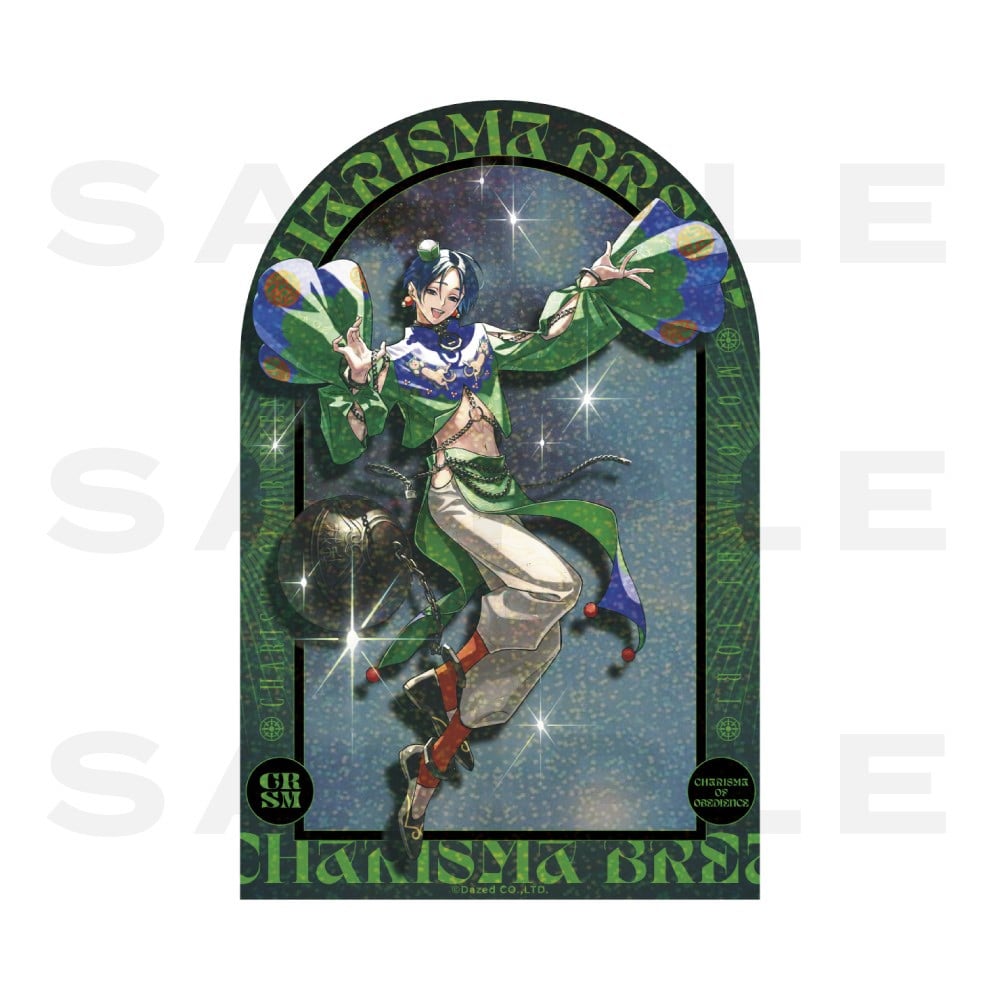 CHARISMA GARAGE OFFICIAL GOODS STORE|キラステッカー 1stブレイクver