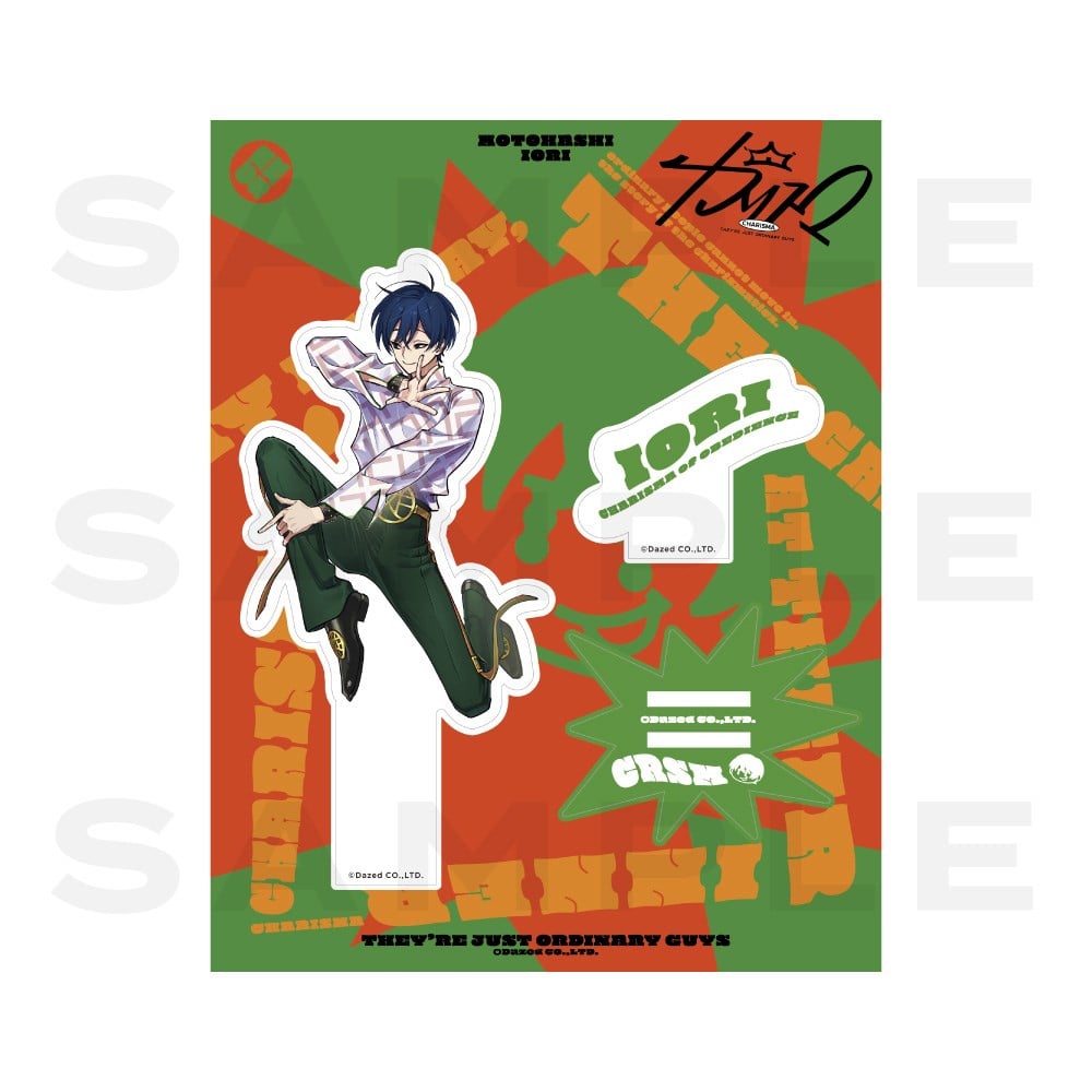 本橋依央利 アクスタセット アクリルスタンド(本橋 依央利) カリスマ KING RECORDS OFFICIAL SITE