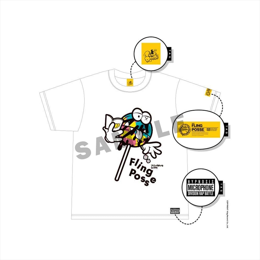 HYPNOSISMIC -Division Rap Battle-OFFICIAL GOODS|Tシャツ Fling Posse