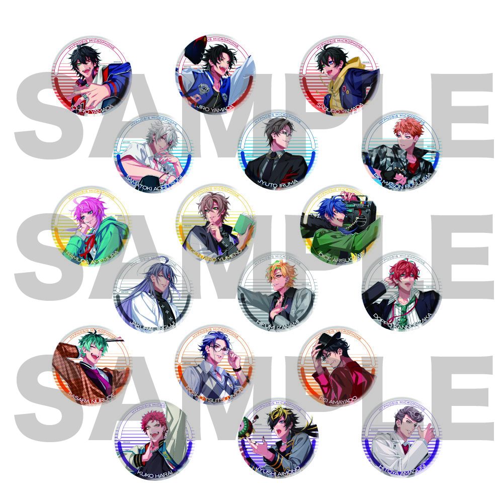 なんかの缶バッチ アイドリッシュセブン ホログラム缶バッジ～.WRITE THE NEXT STEP WITH