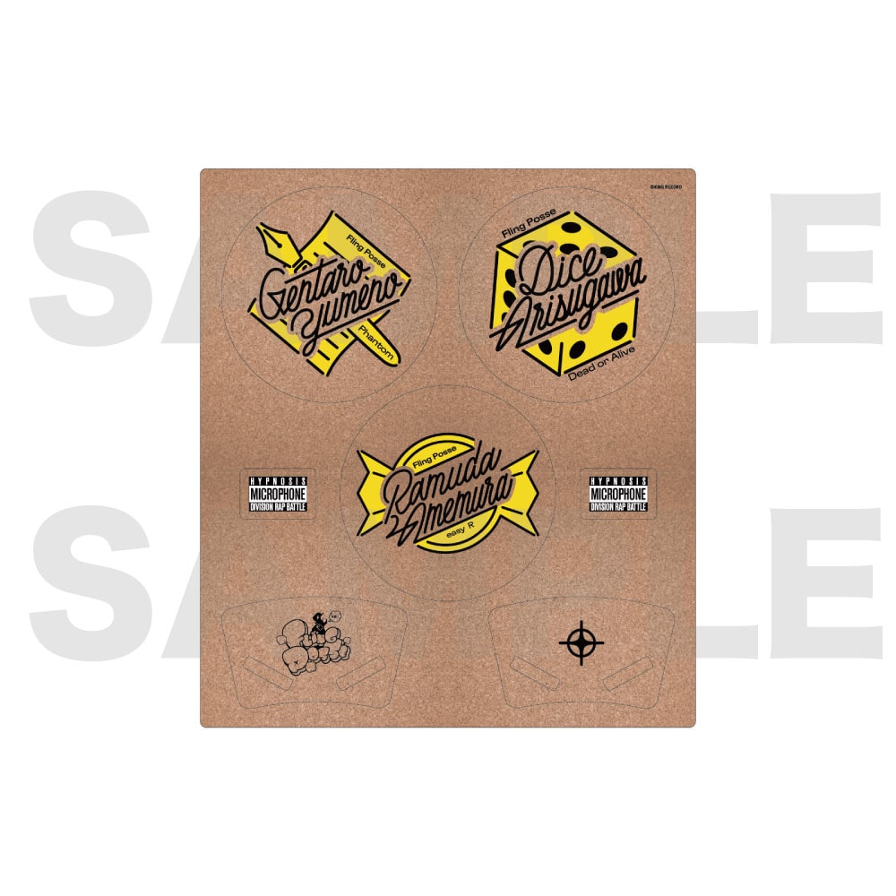 KING e-SHOP > コルクコースター(キャラクターロゴ) シブヤ