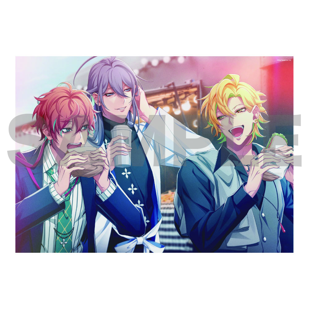 KING e-SHOP > CONNECT THE LINE クリアポスター シンジュク