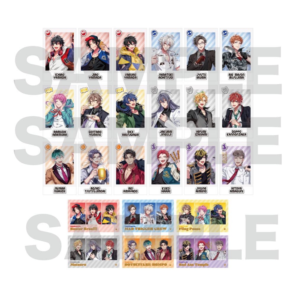 KING e-SHOP > トレーディングチェキ風カード(7th Anniversary ver