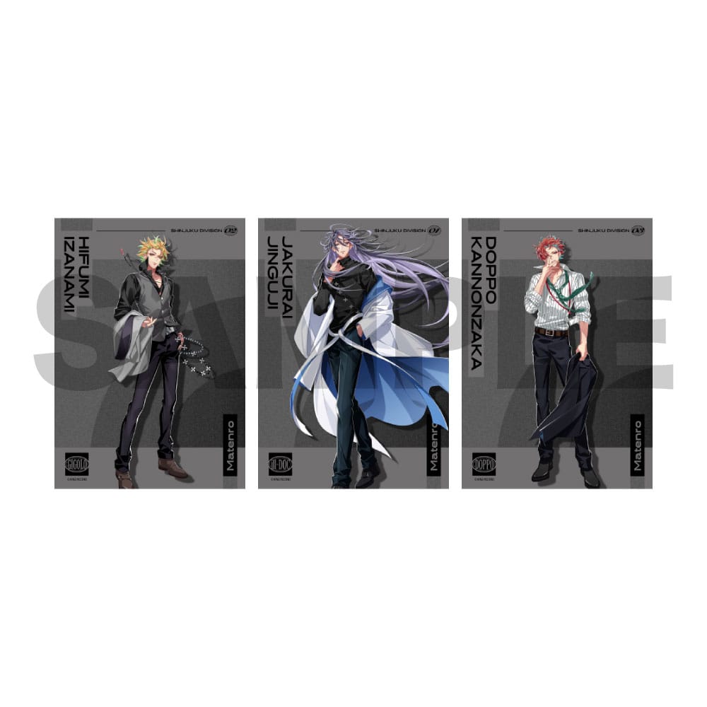 KING e-SHOP > ブロマイドセット .麻天狼: グッズ