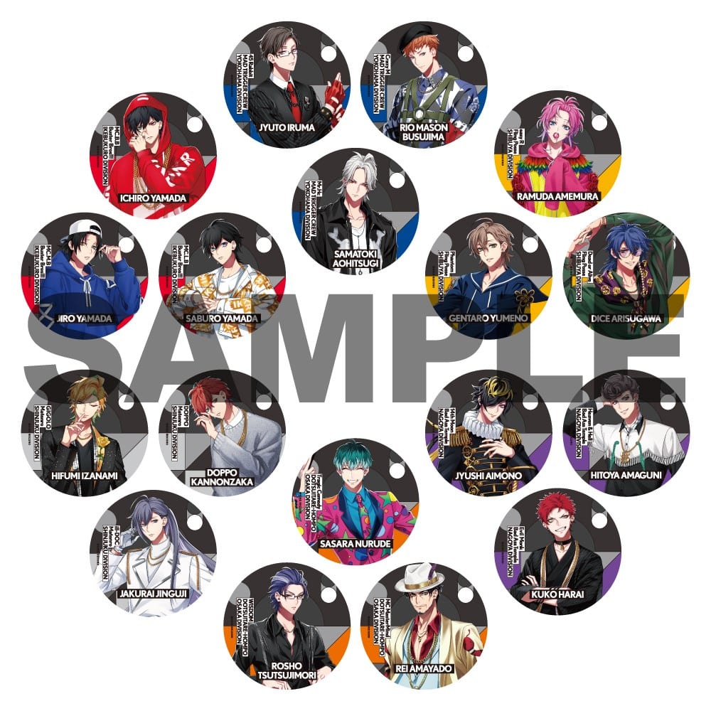 KING e-SHOP > トレーディング缶バッジ(Extra Wardrobe02)【ヒプノシス