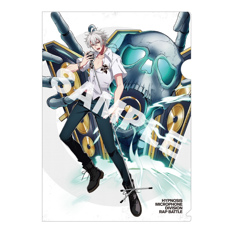 KING e-SHOP > ヒプノシスマイク クリアファイル(オリジナルスピーカー