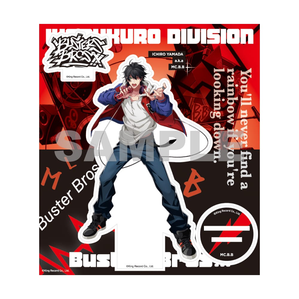 KING e-SHOP > オフィシャルアクリルスタンド(2nd D．R．B)山田 一郎