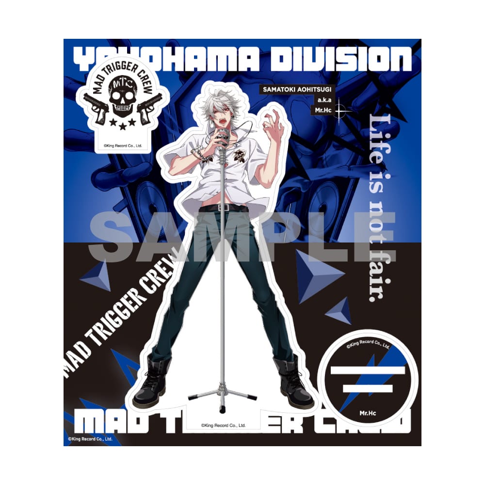 KING e-SHOP > オフィシャルアクリルスタンド(2nd D．R．B)碧棺 左馬刻